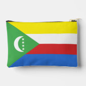コモロ国旗 アクセサリーポーチ (裏面)