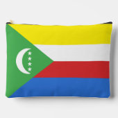 コモロ国旗 アクセサリーポーチ (正面)