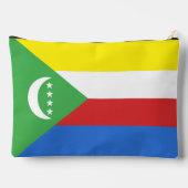 コモロ国旗 アクセサリーポーチ (裏面)