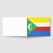 コモロ国旗 ゲストブック (全面)