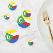 コモロ国旗 コンフェッティ (グループ)