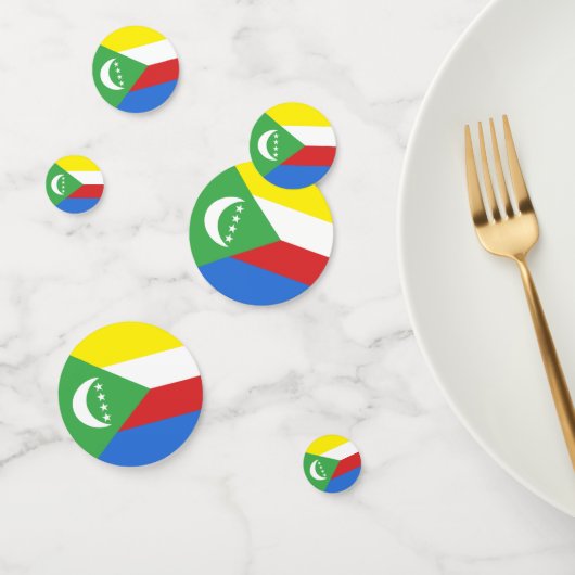 コモロ国旗 コンフェッティ (グループ)