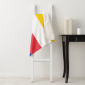 コモロ国旗 シェルパブランケット (インサイチュ)