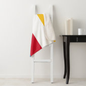 コモロ国旗 シェルパブランケット (インサイチュ)