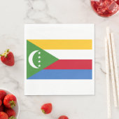 コモロ国旗 スタンダードランチョンナプキン (インサイチュ)