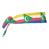 コモロ国旗 タイヘッドバンド (回転270)