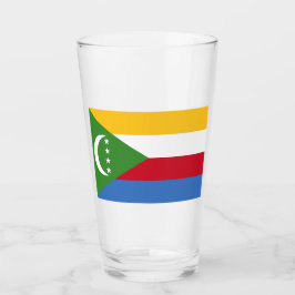 コモロ国旗 タンブラーグラス