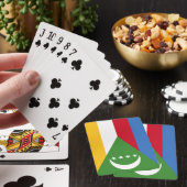 コモロ国旗 トランプ (インサイチュ)