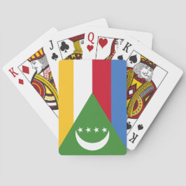 コモロ国旗 トランプ