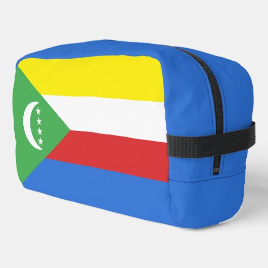 コモロ国旗 ドップキット (左コーナー)