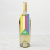 コモロ国旗 ボトルネックタグ (ボトル)