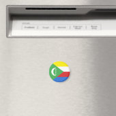 コモロ国旗 マグネット (インサイチュ (食洗機))