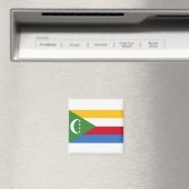 コモロ国旗 マグネット (インサイチュ (食洗機))