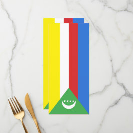 コモロ国旗 メニュー