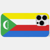 コモロ国旗 Case-Mate iPhoneケース (裏面 (横))