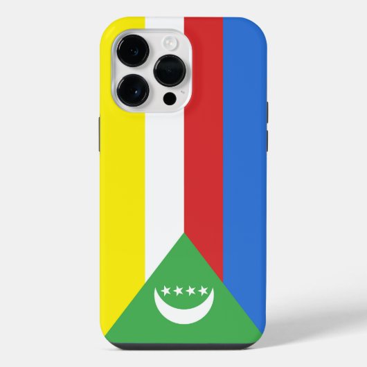 コモロ国旗 iPhoneケース (裏面)