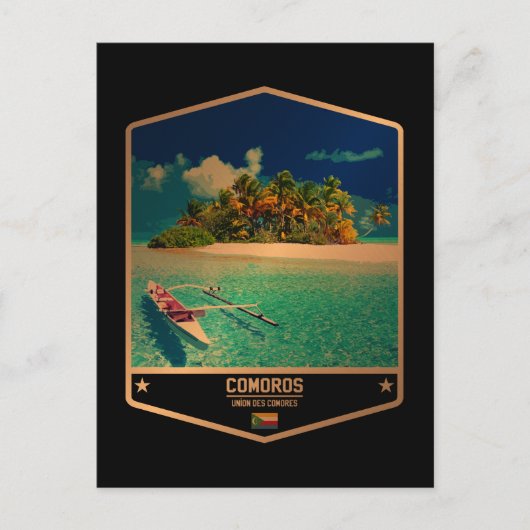 コモロ ポストカード (正面)
