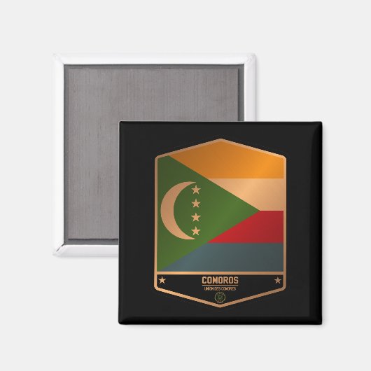 コモロ マグネット (正面/裏面)