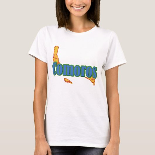 コモロ Tシャツ (正面)