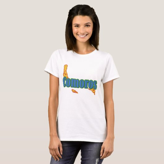 コモロ Tシャツ (正面フル)
