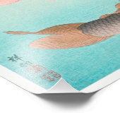 コモンとゴールデンカープ |大原小村 | フォトプリント            (角)