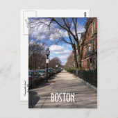 コモンウェルス通り ポストカード (正面/裏面)