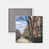 コモンウェルス通り マグネット (正面/裏面)