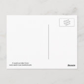 コモンウェルス・アベニュー，ボストンヴィンテージ ポストカード (裏面)