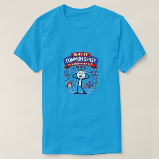 コモンセンス(10a)ライトTシャツ Tシャツ (デザイン正面)