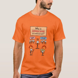 コモンセンス(4a)Tシャツ Tシャツ