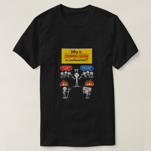 コモンセンス (4b) tシャツ (デザイン正面)