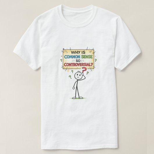コモンセンス (5a) tシャツ (デザイン正面)
