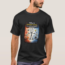 コモンセンス(7) Tシャツ