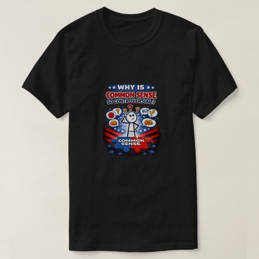コモンセンス (8b) tシャツ (デザイン正面)