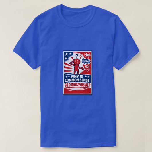 コモンセンス (9) Tシャツ (デザイン正面)