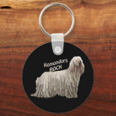 コモンドルズロック キーホルダー (正面)