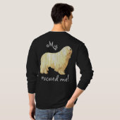 コモンドル救出 Tシャツ (裏面フル)