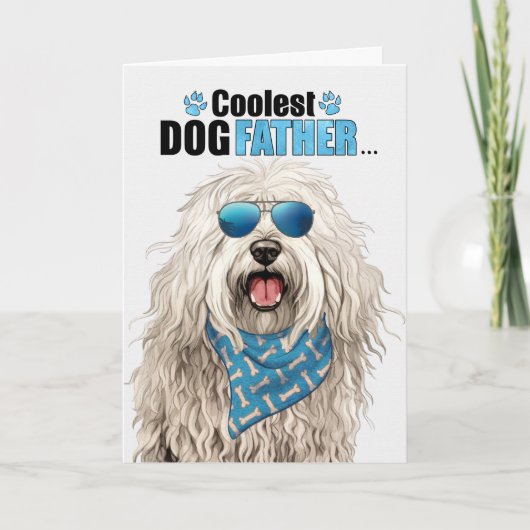 コモンドークールドッグパパ永遠の父の日 シーズンカード (正面)