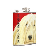 コモンドールカラーブロック フラスク (右)