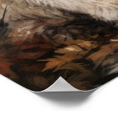 コモンドールドッグアートプリントポスター ポスター (角)