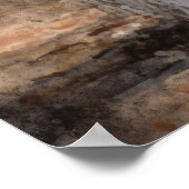 コモンドールドッグアートプリントポスター ポスター (角)