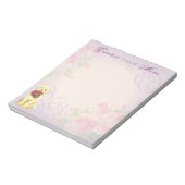 コモンドールハートママ ノートパッド (回転)