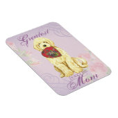 コモンドールハートママ マグネット (右側)