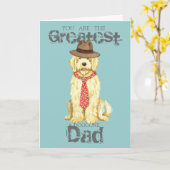 コモンドールパパ カード (黄色い花)