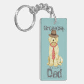 コモンドールパパ キーホルダー (正面左)