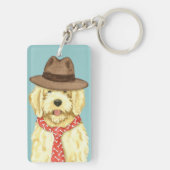 コモンドールパパ キーホルダー (裏面)