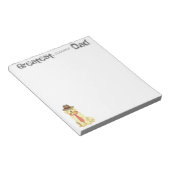 コモンドールパパ ノートパッド (アングル)