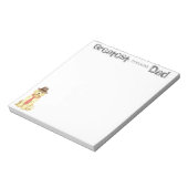 コモンドールパパ ノートパッド (回転)