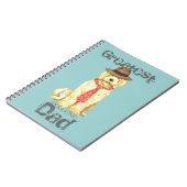 コモンドールパパ ノートブック (左側)