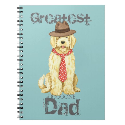 コモンドールパパ ノートブック (正面)